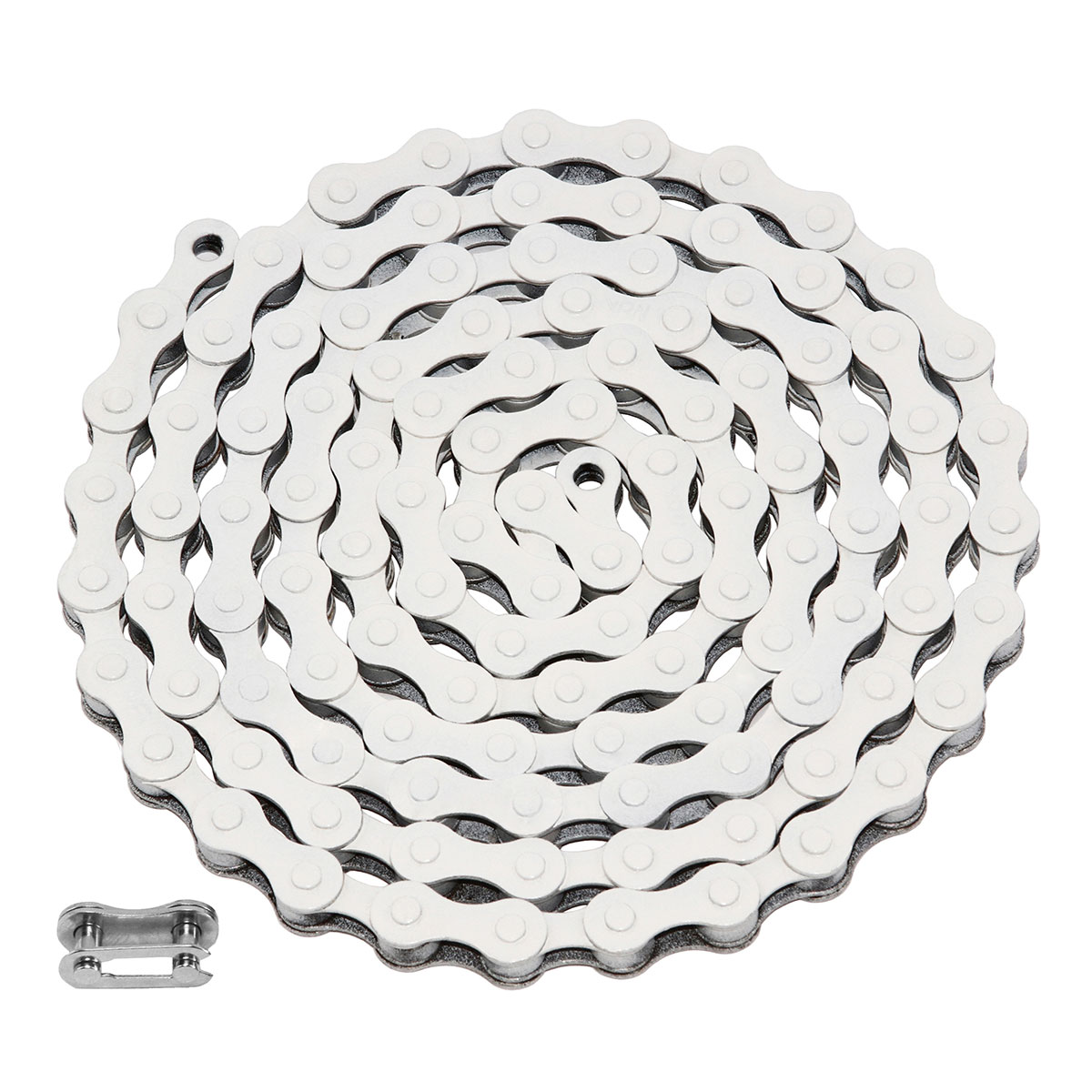 YBN Chain 1/2x1/8x112 1/Speed White.